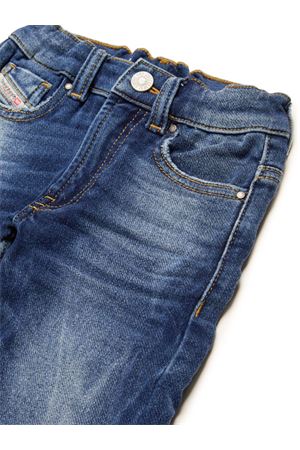 blue cotton jeans DIESEL KIDS | K00312KXBL9K01